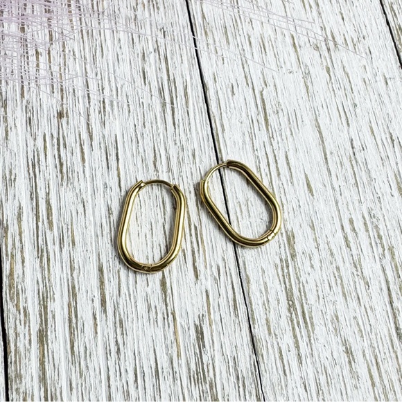 chixx mode Jewelry - Stainless Steal everyday earrings